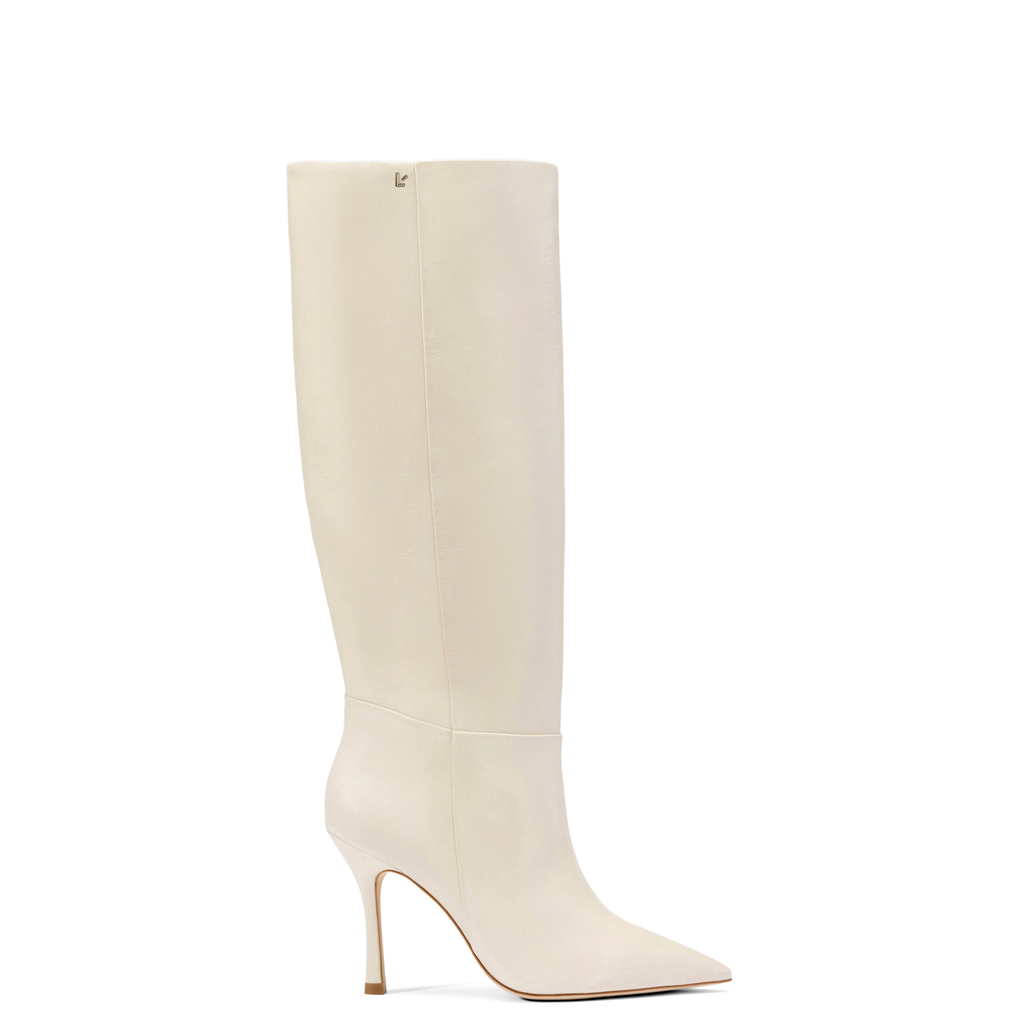 Kate Boot Ivory Leather