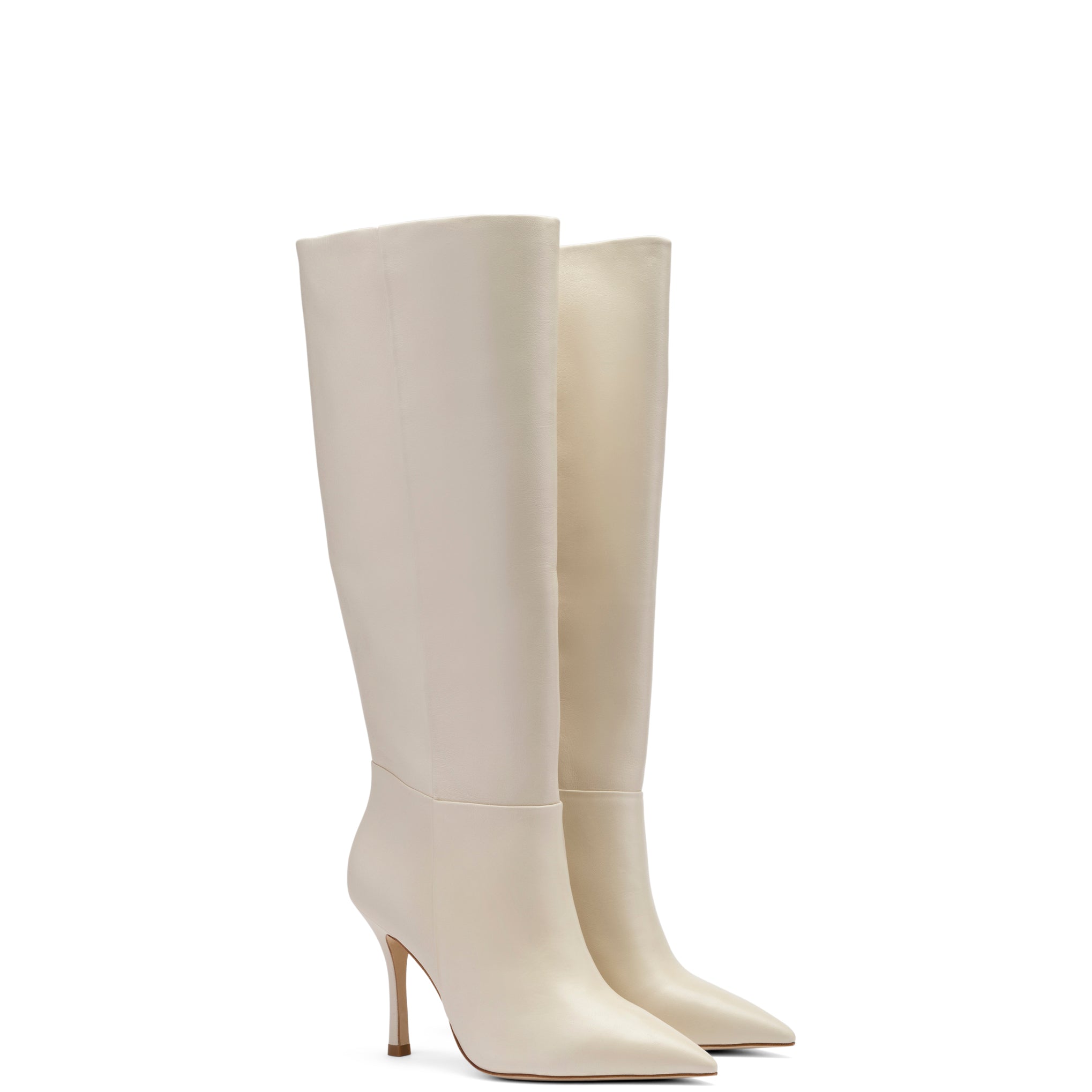 Kate Boot Ivory Leather