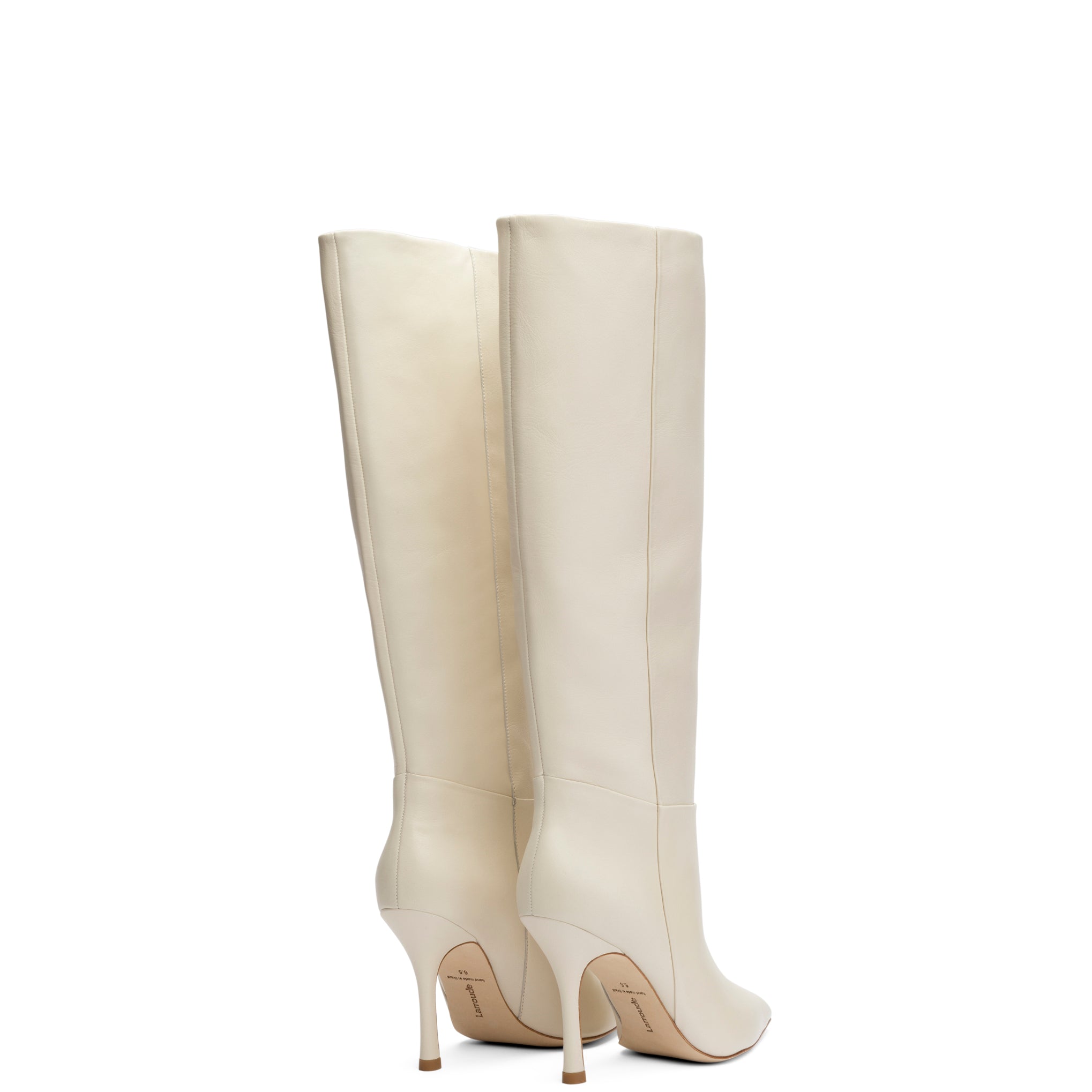 Kate Boot Ivory Leather