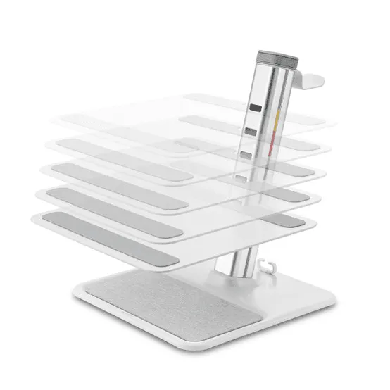 Kensington Laptop Riser Stand - Adjustable Universal Organiser