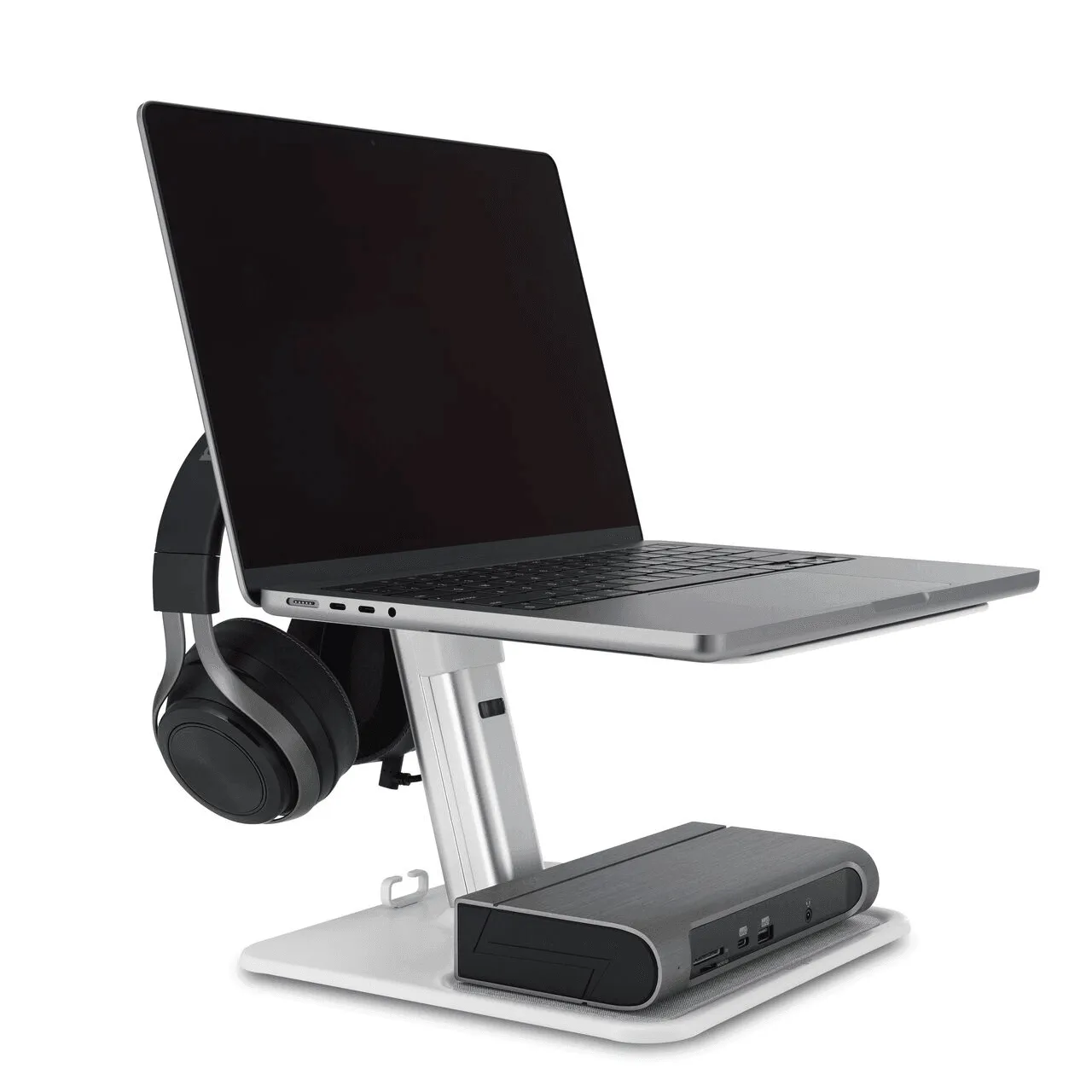 Kensington Laptop Riser Stand - Adjustable Universal Organiser