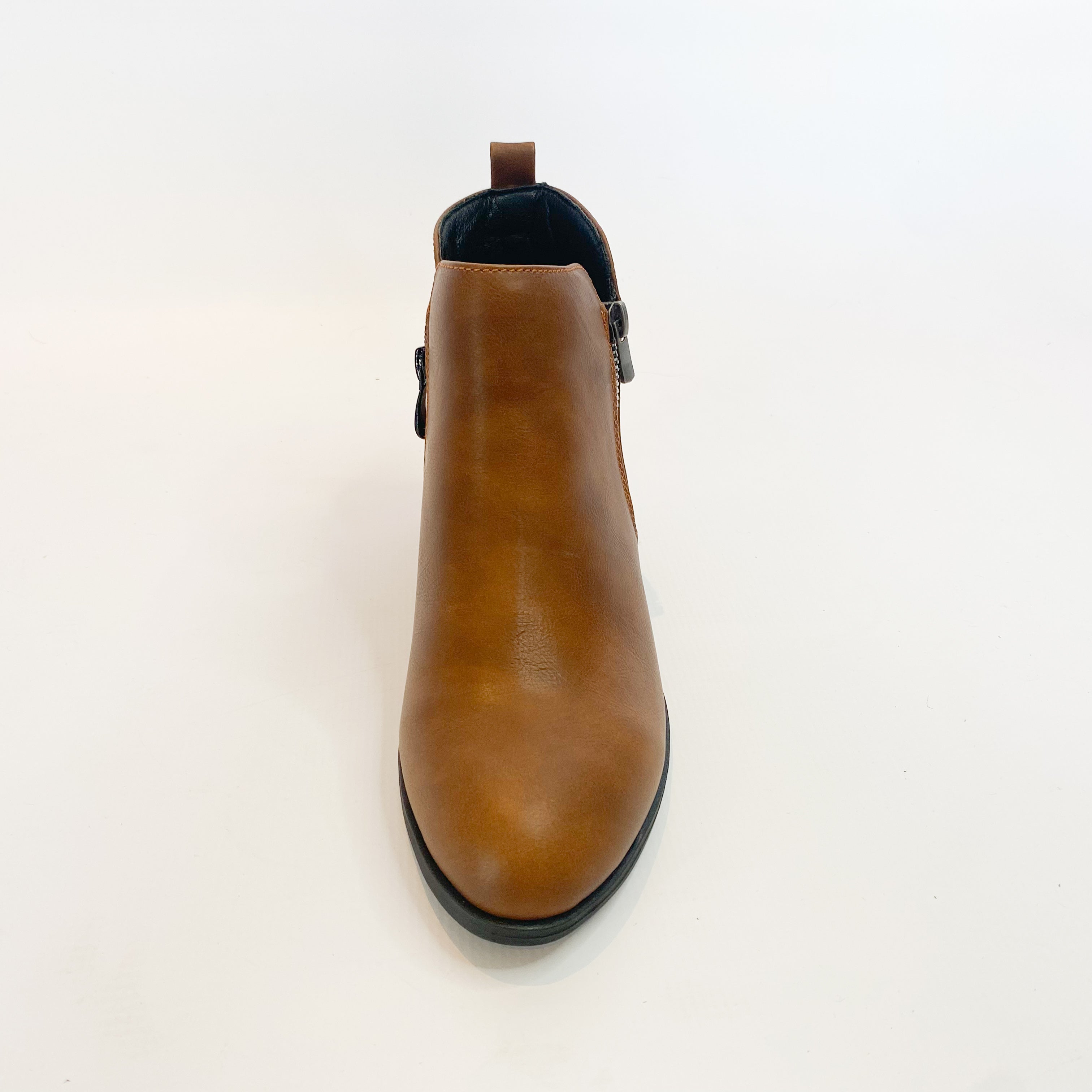 KG brown side zip boot - search result: Brown side zip boot by KG