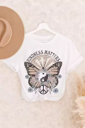 Kindness graphic tee