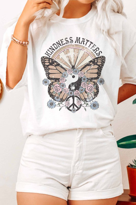 kindness shirt | plus size | graphic tee