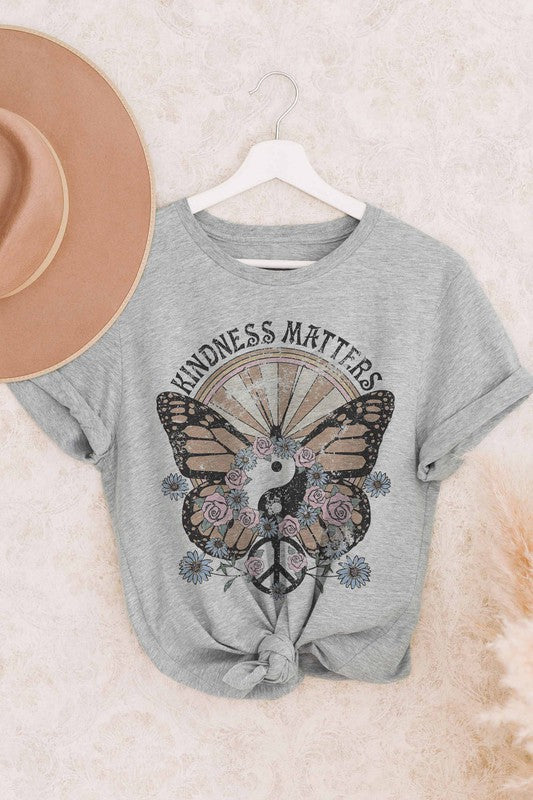 kindness shirt | plus size | graphic tee