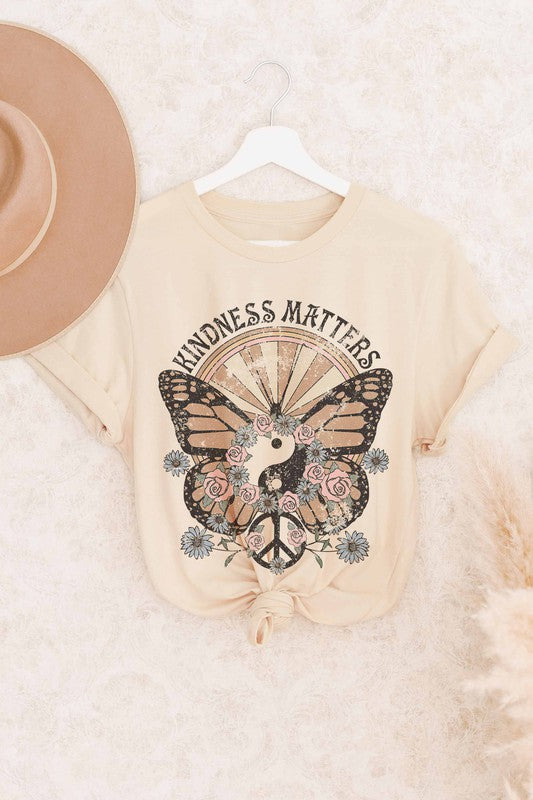 kindness shirt | plus size | graphic tee