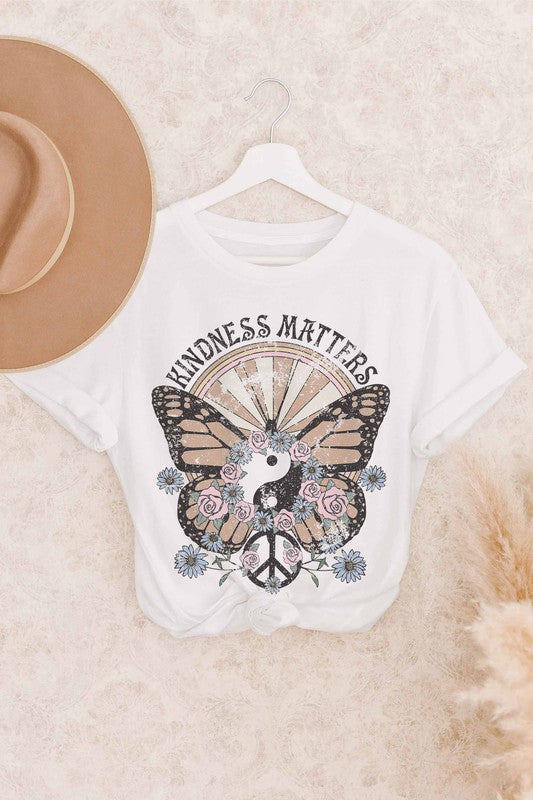 kindness shirt | plus size | graphic tee