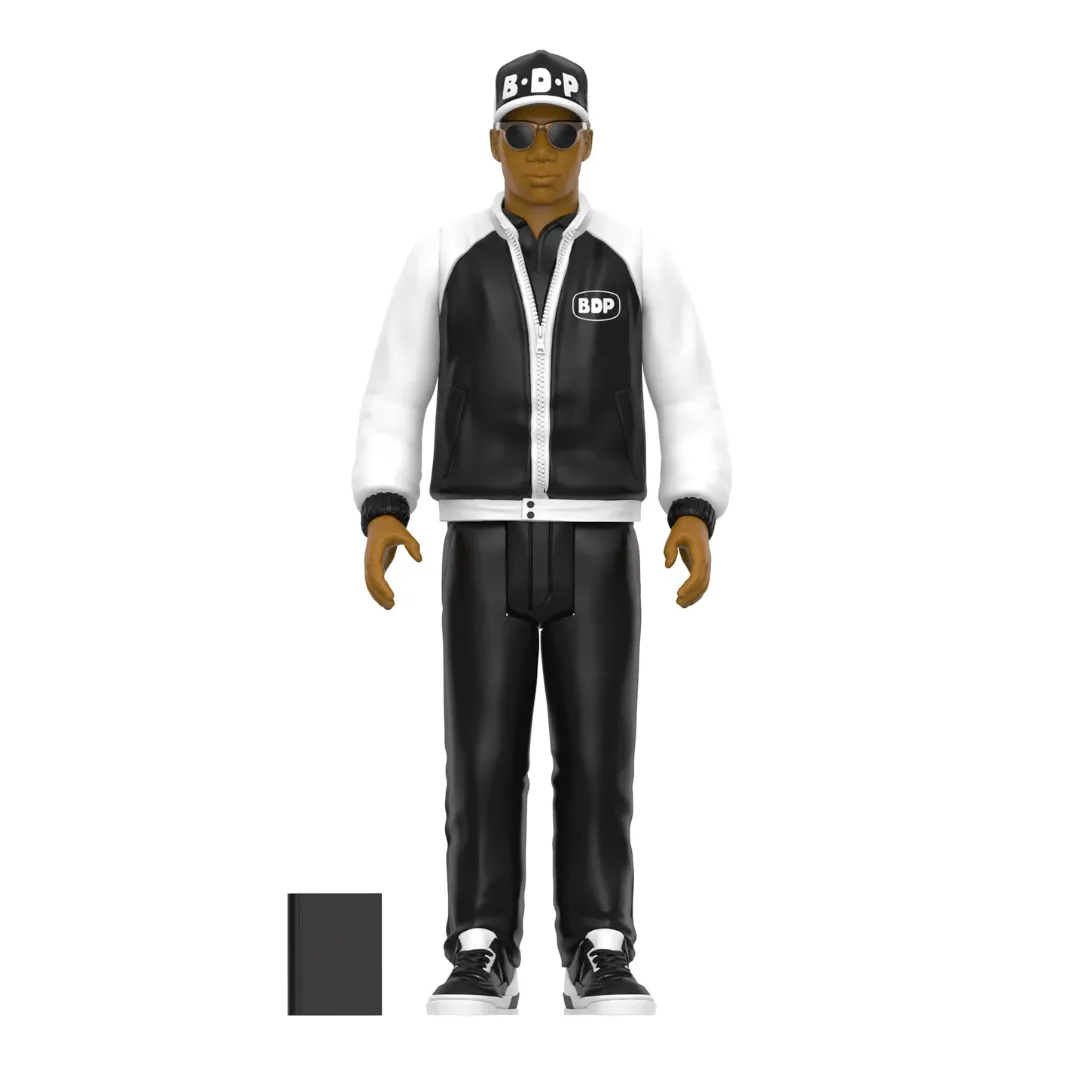 KRS-ONE BDP Reaction Figure - Wave 01 | Order Now