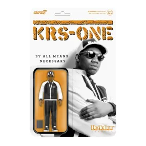 KRS-ONE BDP Reaction Figure - Wave 01 | Order Now