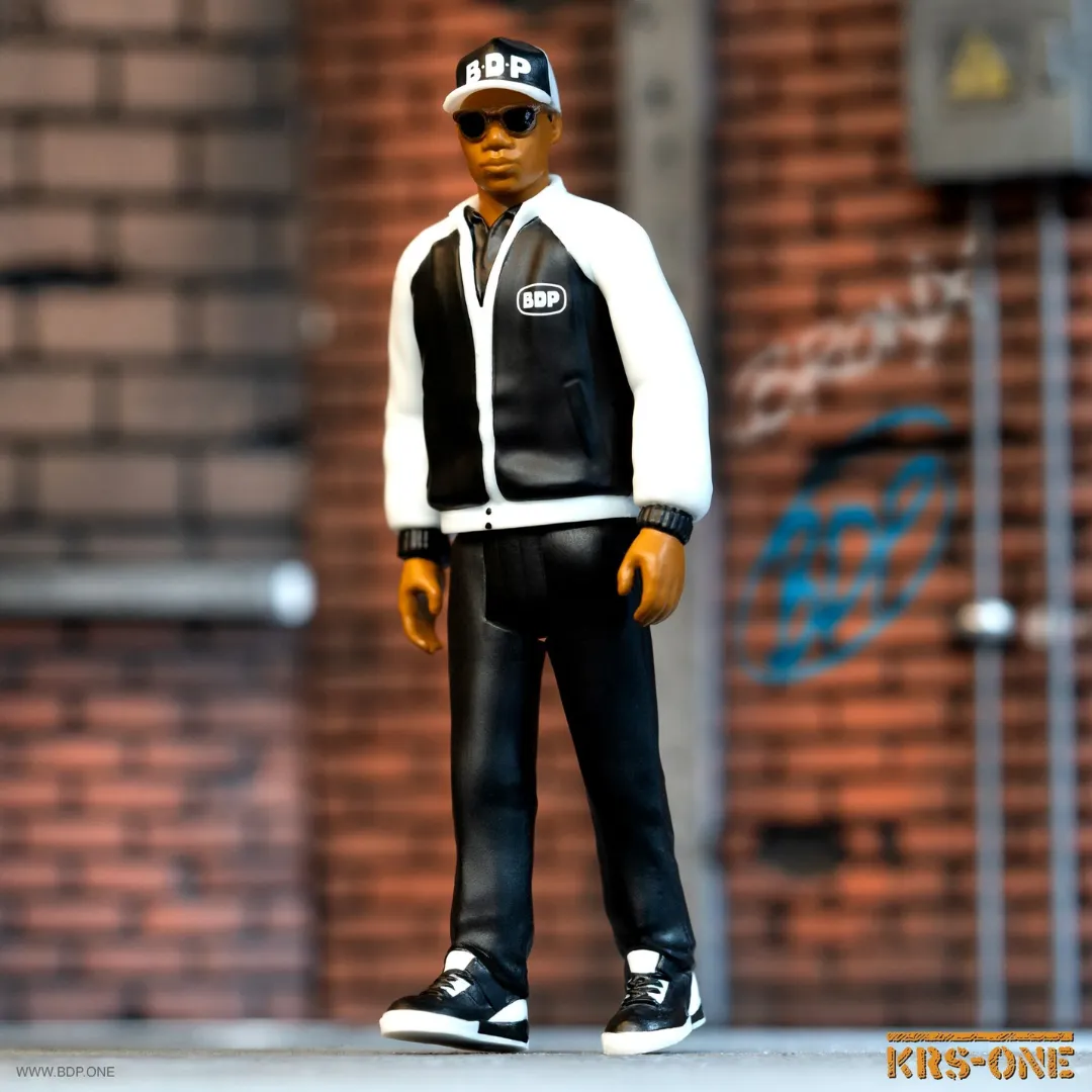 KRS-ONE BDP Reaction Figure - Wave 01 | Order Now