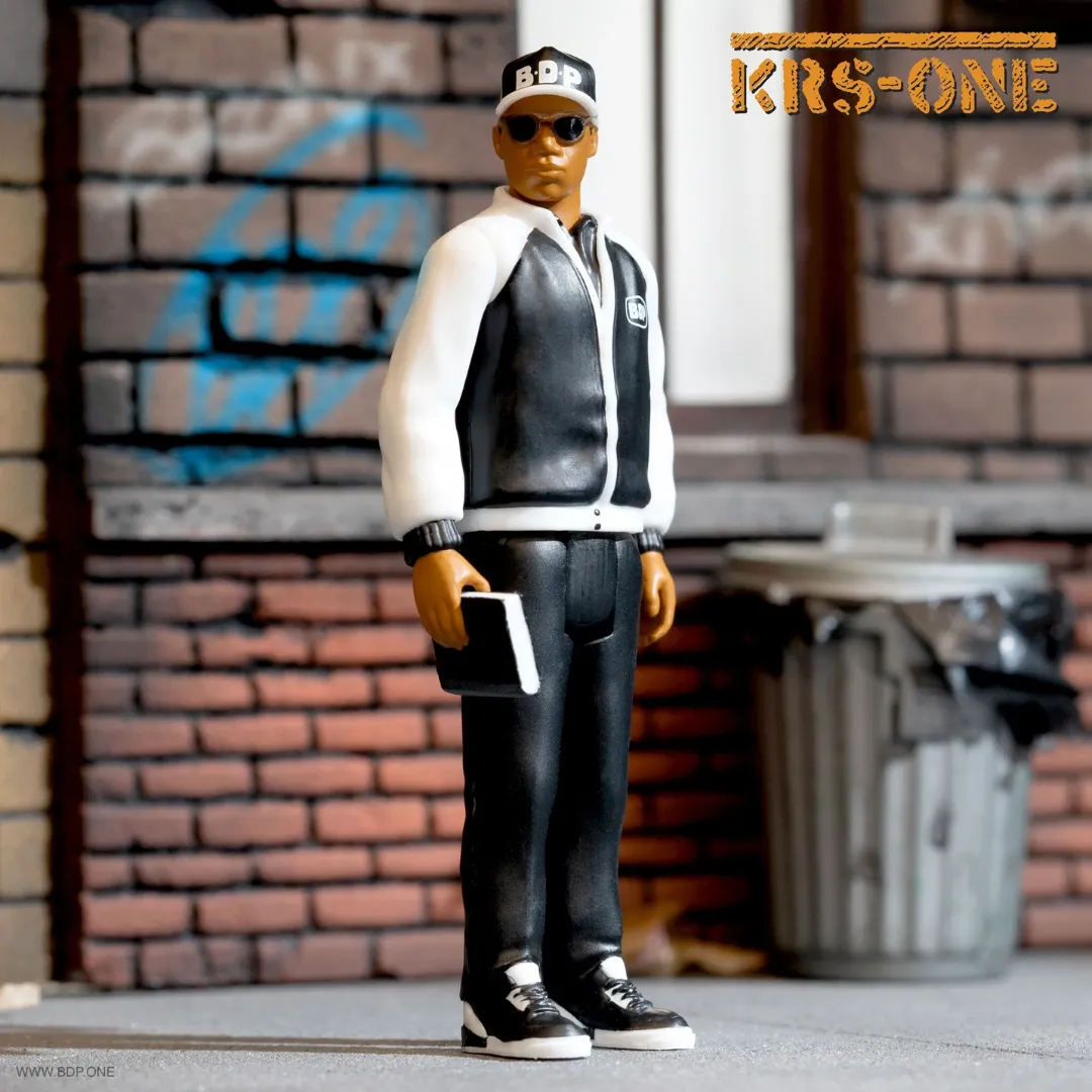 KRS-ONE BDP Reaction Figure - Wave 01 | Order Now