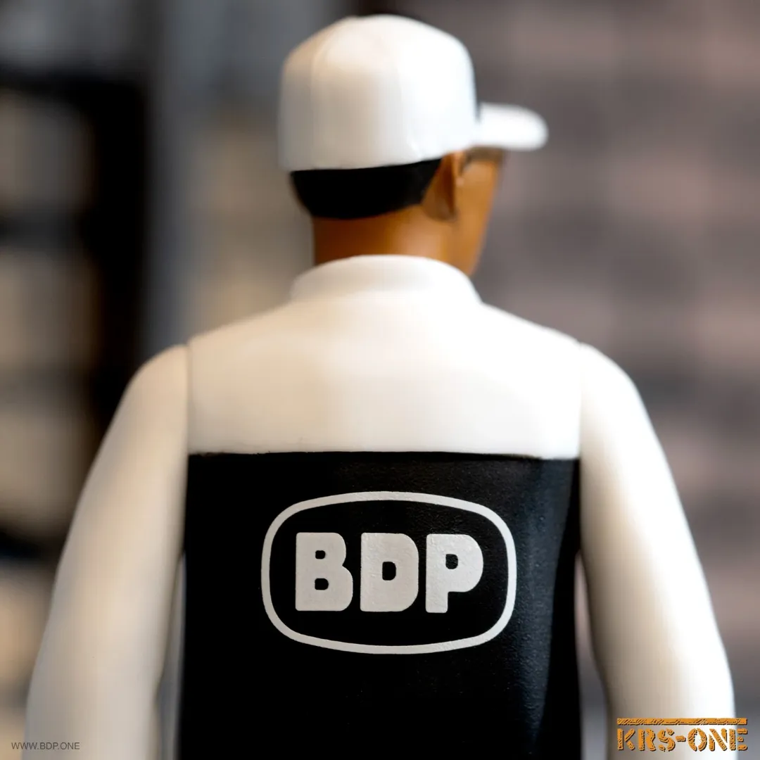 KRS-ONE BDP Reaction Figure - Wave 01 | Order Now