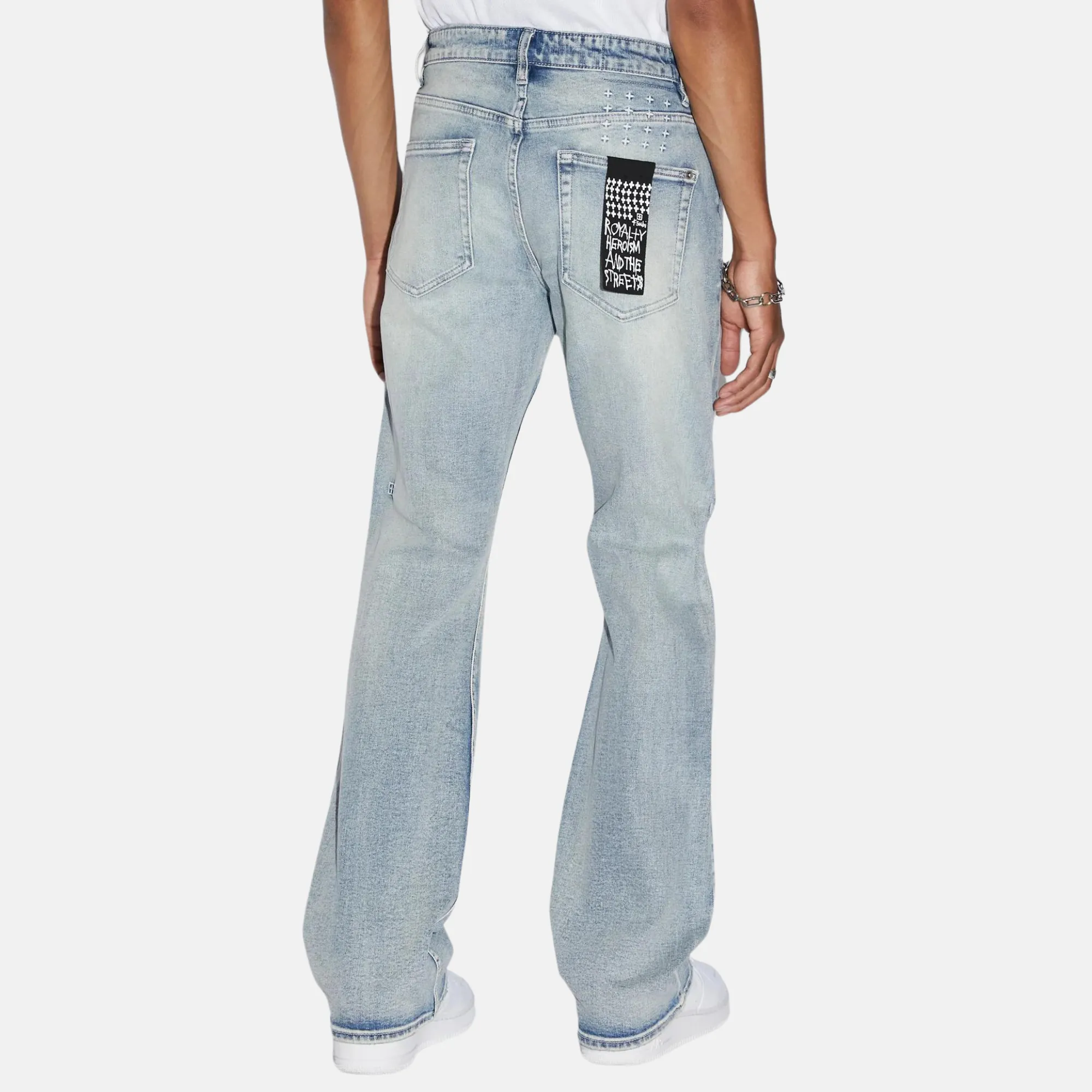 Ksubi Bronko Punk Blue Denim