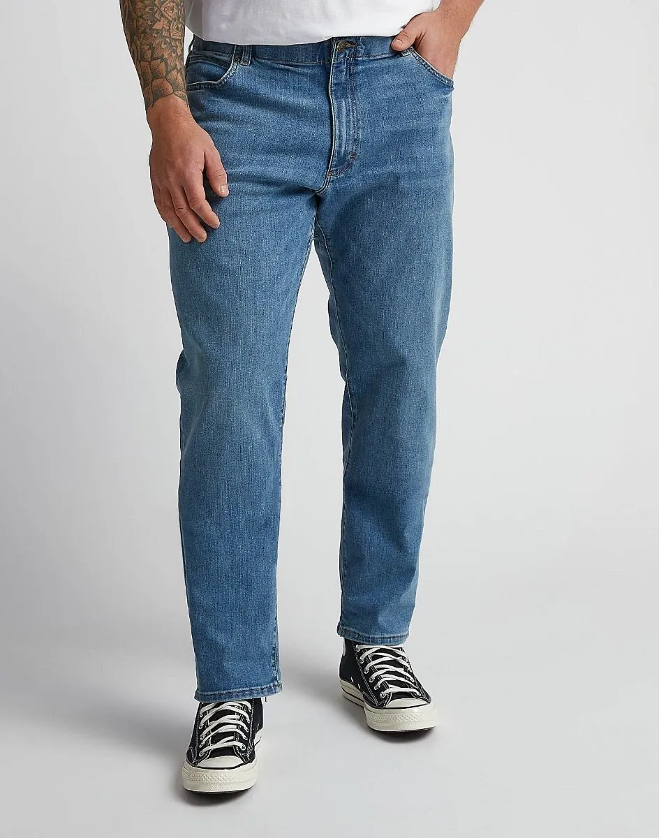 Lee Straight Denim Stretch Jeans MVP Post Malone Extreme Motion