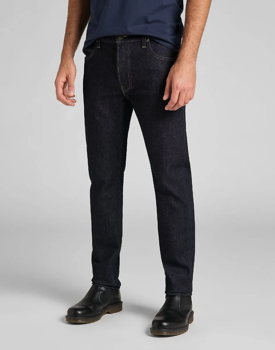 Slim Fit Lee Rider Denim Jeans Rinse