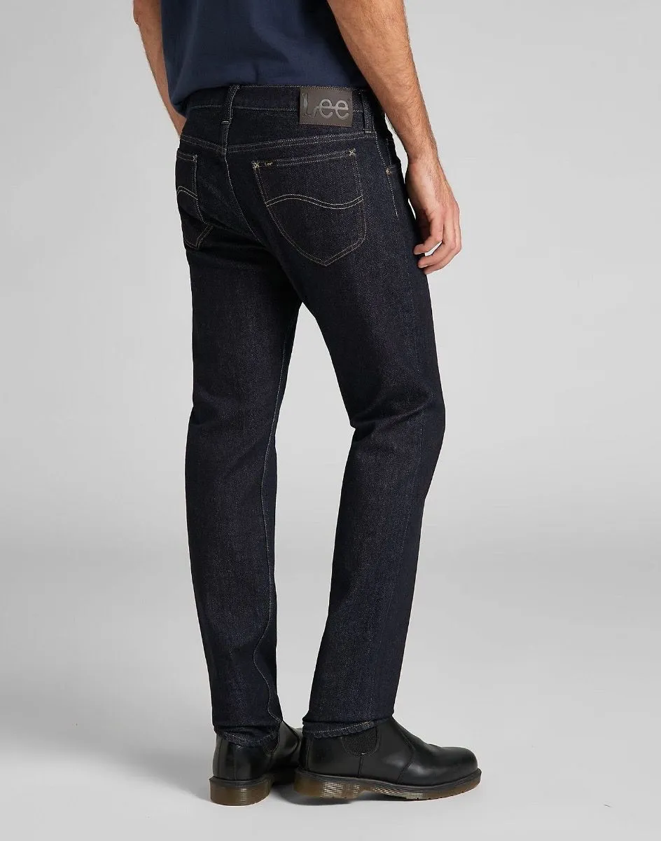 Slim Fit Lee Rider Denim Jeans Rinse