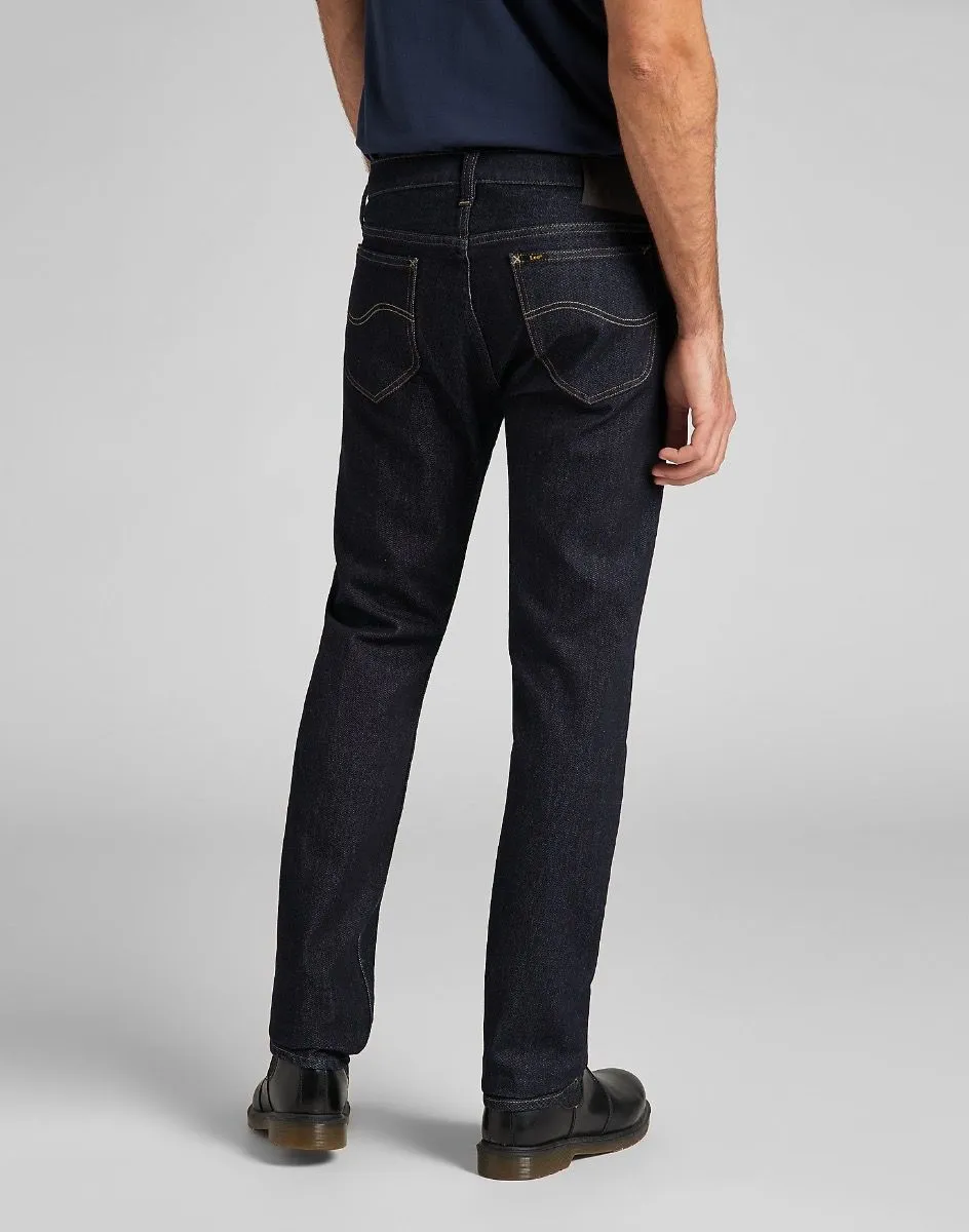 Slim Fit Lee Rider Denim Jeans Rinse