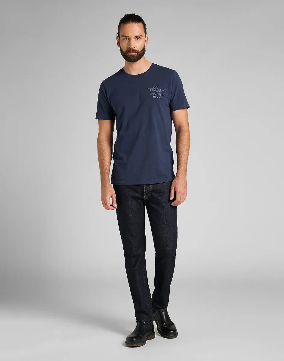 Slim Fit Lee Rider Denim Jeans Rinse