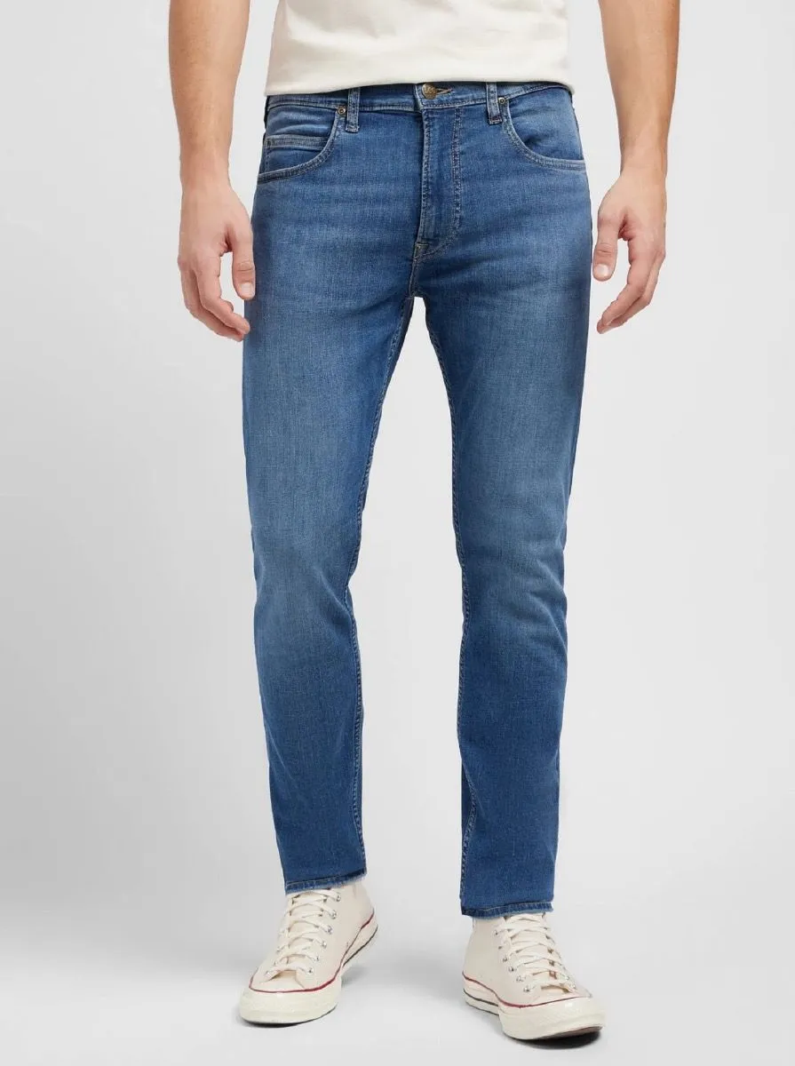 Lee Rider Regular Slim Stretch Denim Jeans in Springfield