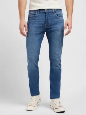 Lee Rider Regular Slim Stretch Denim Jeans in Springfield