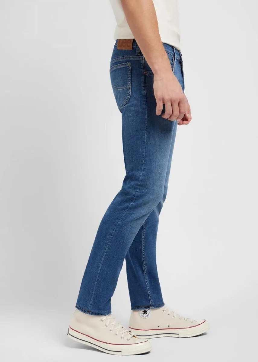 Lee Rider Regular Slim Stretch Denim Jeans in Springfield