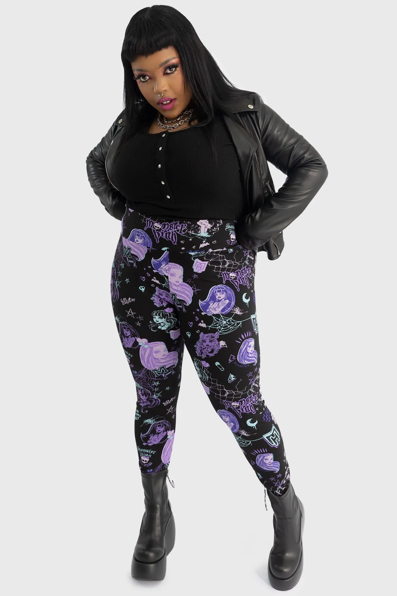 Bolt Leggings Plus Size