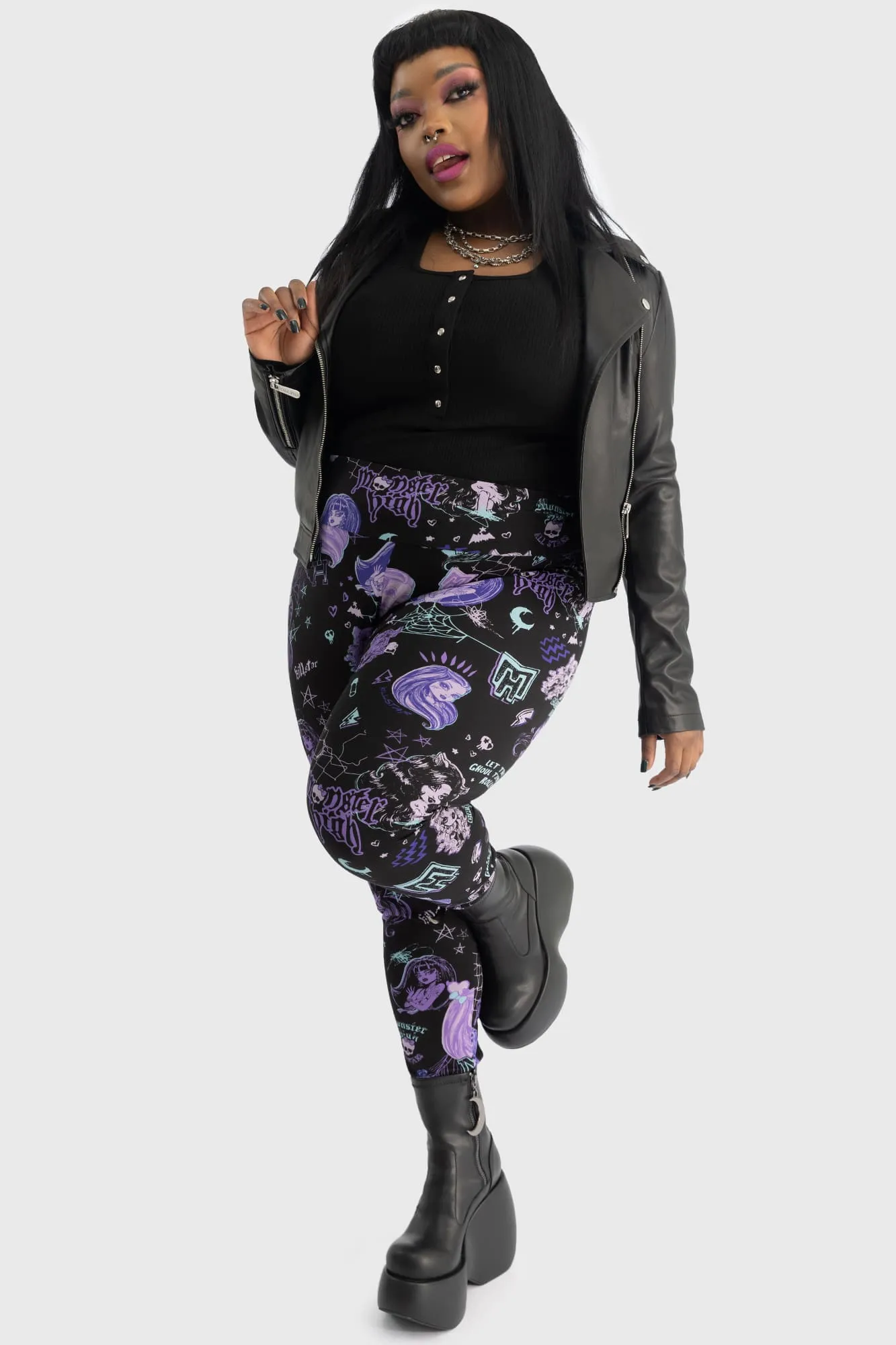 Bolt Leggings Plus Size