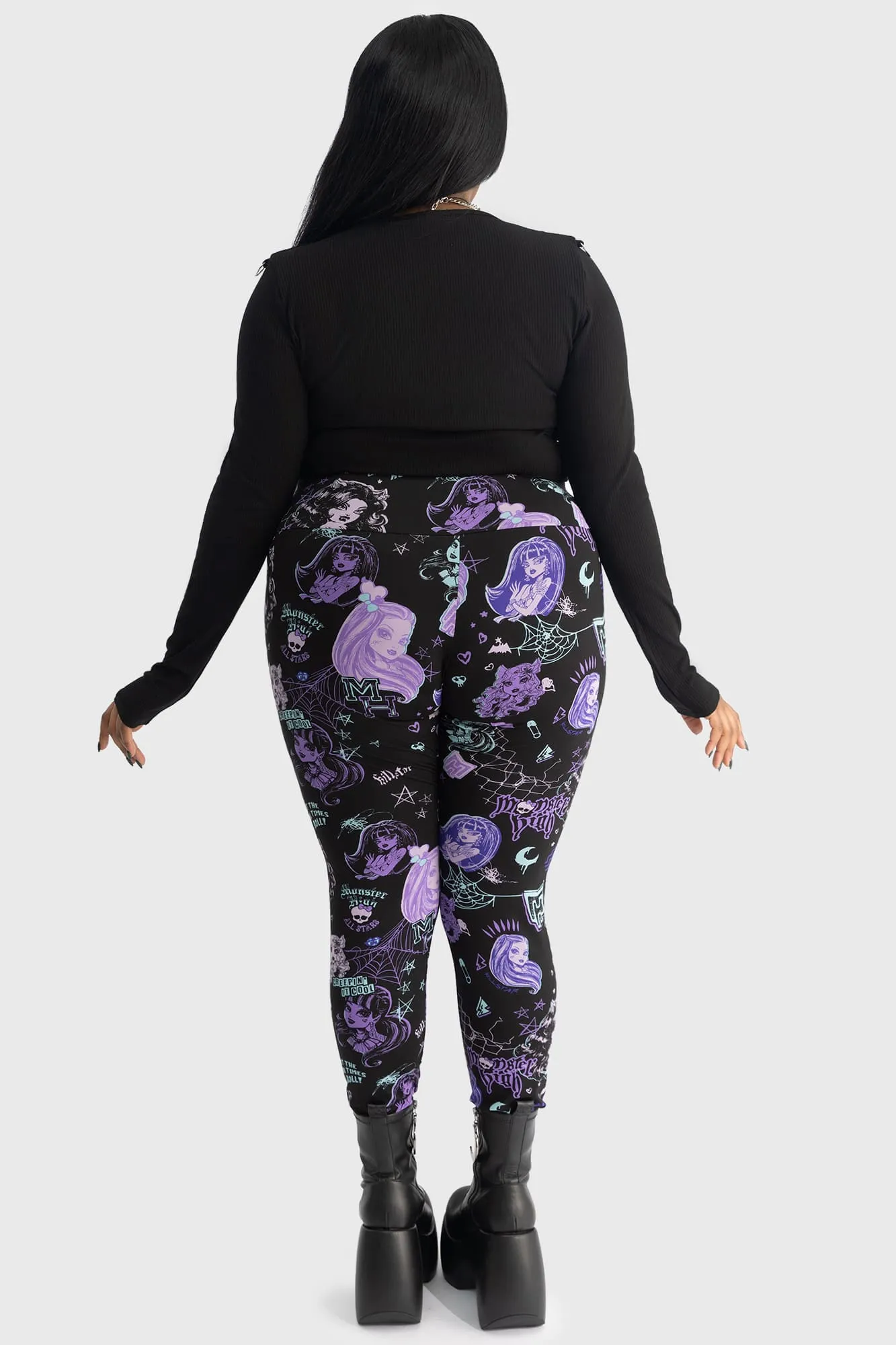 Bolt Leggings Plus Size