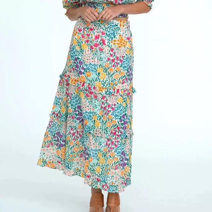 Lindsay Skirt Meadow | Shop Now