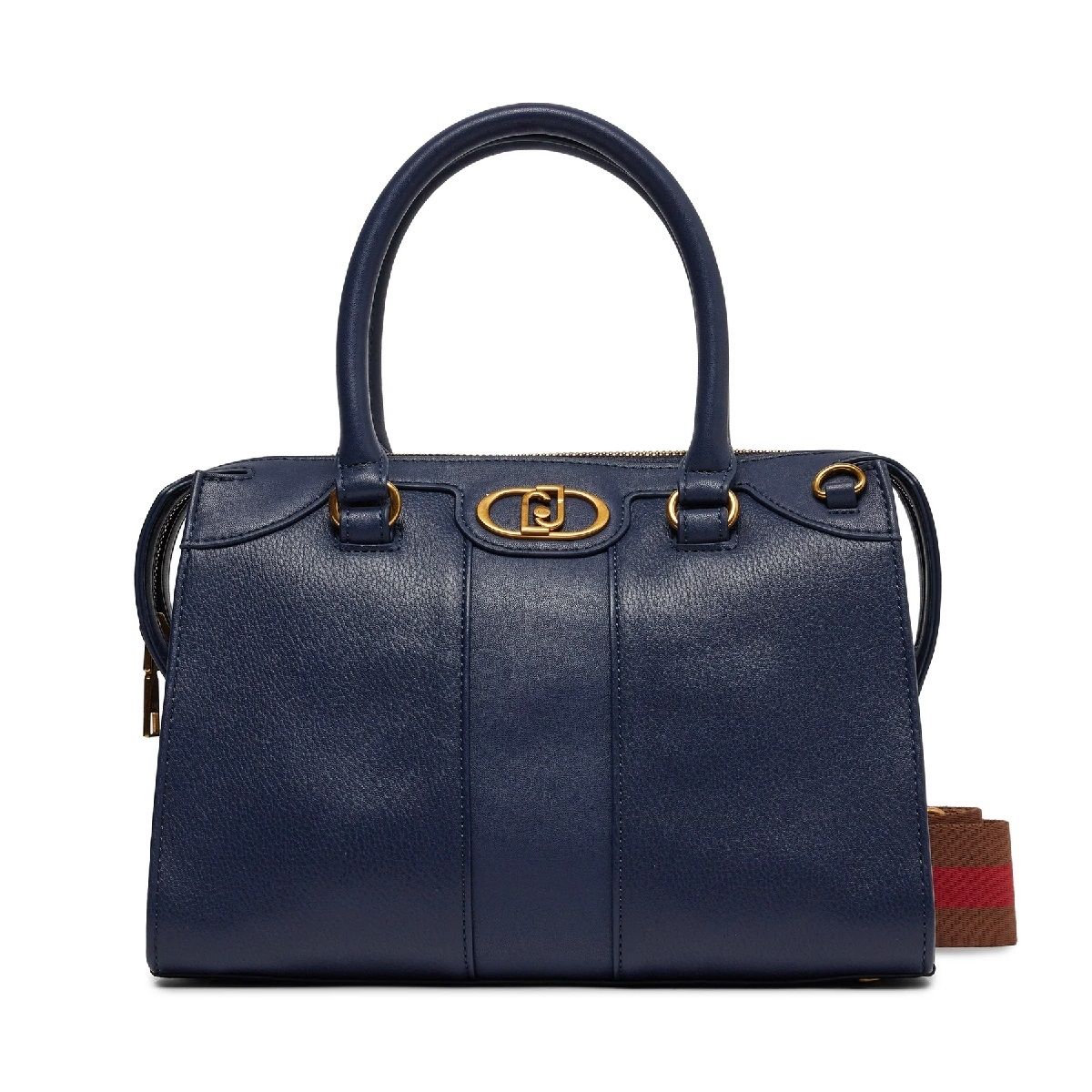 LIU JO Donna Dress Blue Satchel Bag - 27x20x14cm - Model AA4025 E0031 94024