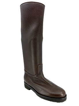 Loro Piana Knee-High Sauvanne Boots - Size 8.5