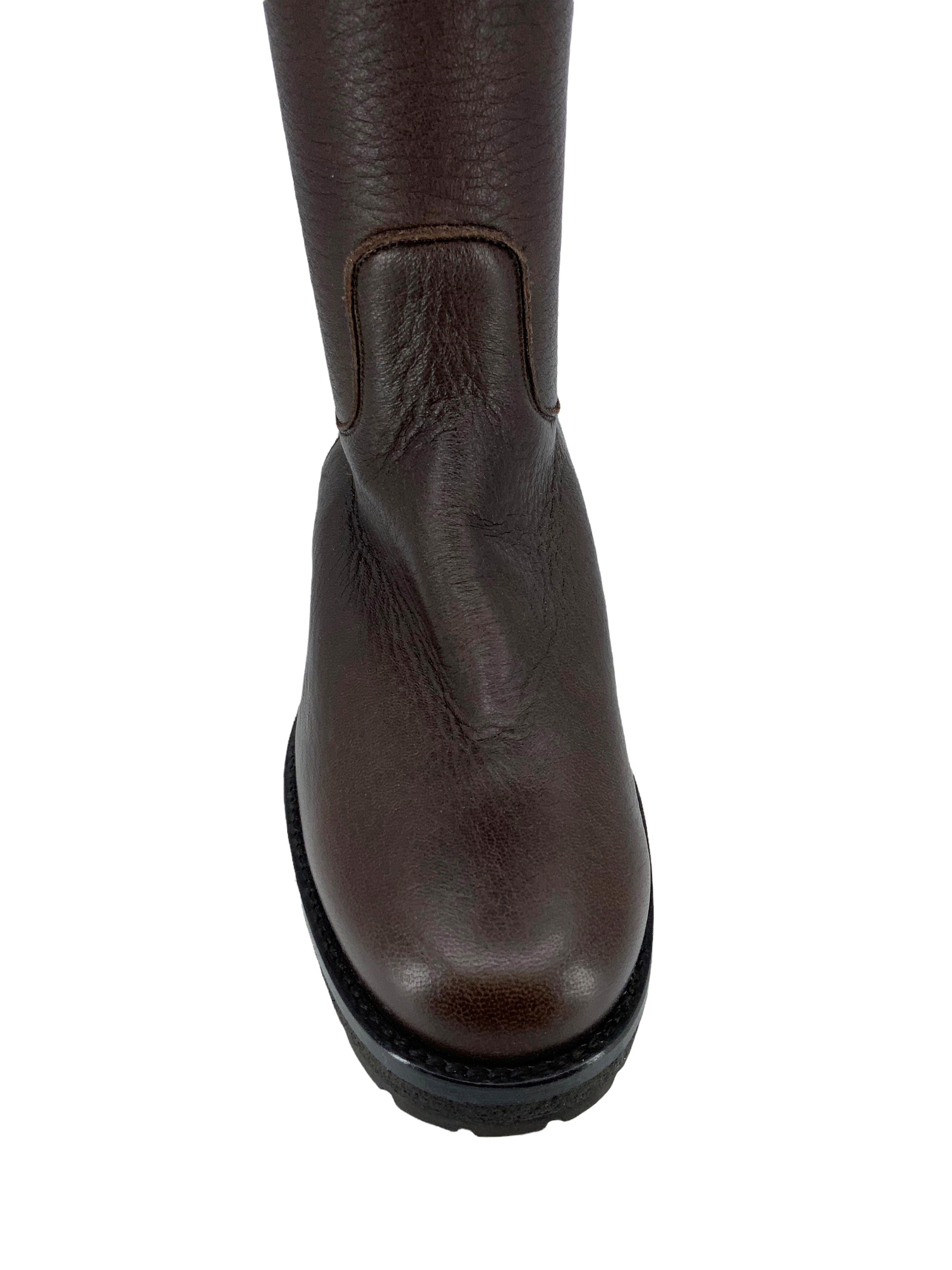 Loro Piana Knee-High Sauvanne Boots - Size 8.5