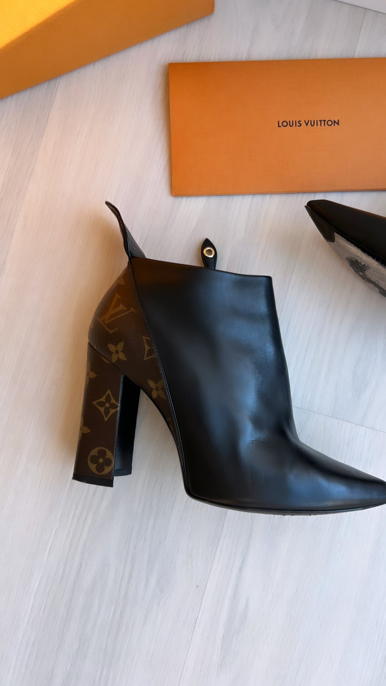 Louis Vuitton Monogram Boots for Rodeo Queen