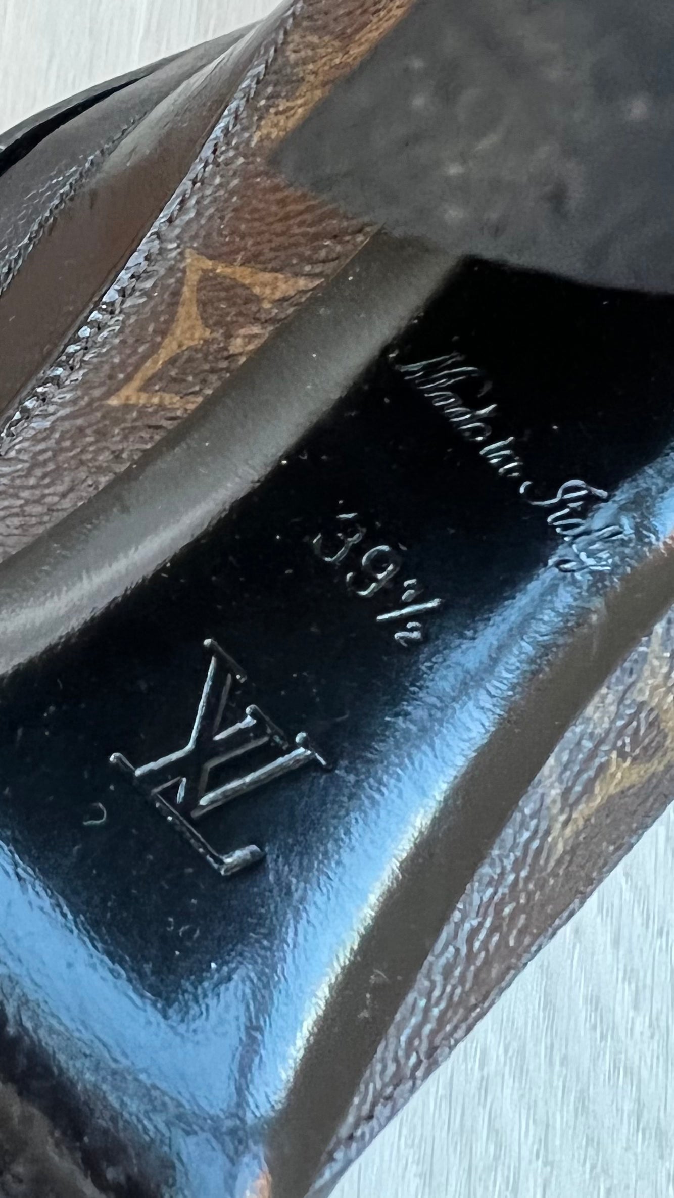 Louis Vuitton Monogram Boots for Rodeo Queen