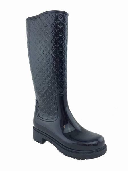 Louis Vuitton Rubber Splash Rain Boots - Size 6.5/37