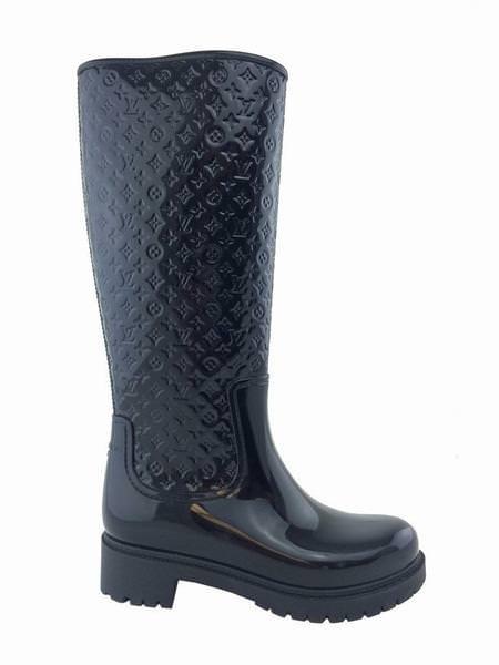 Louis Vuitton Rubber Splash Rain Boots - Size 6.5/37