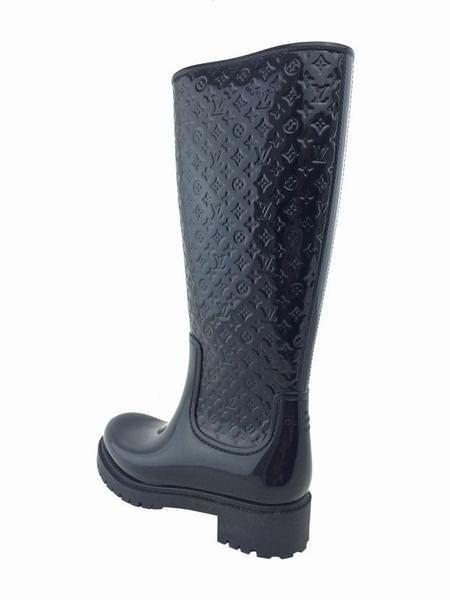 Louis Vuitton Rubber Splash Rain Boots - Size 6.5/37