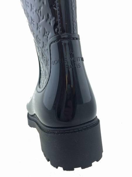 Louis Vuitton Rubber Splash Rain Boots - Size 6.5/37