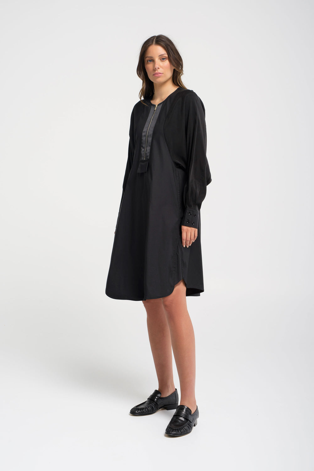 Lounge The Label Black Piran Tunic