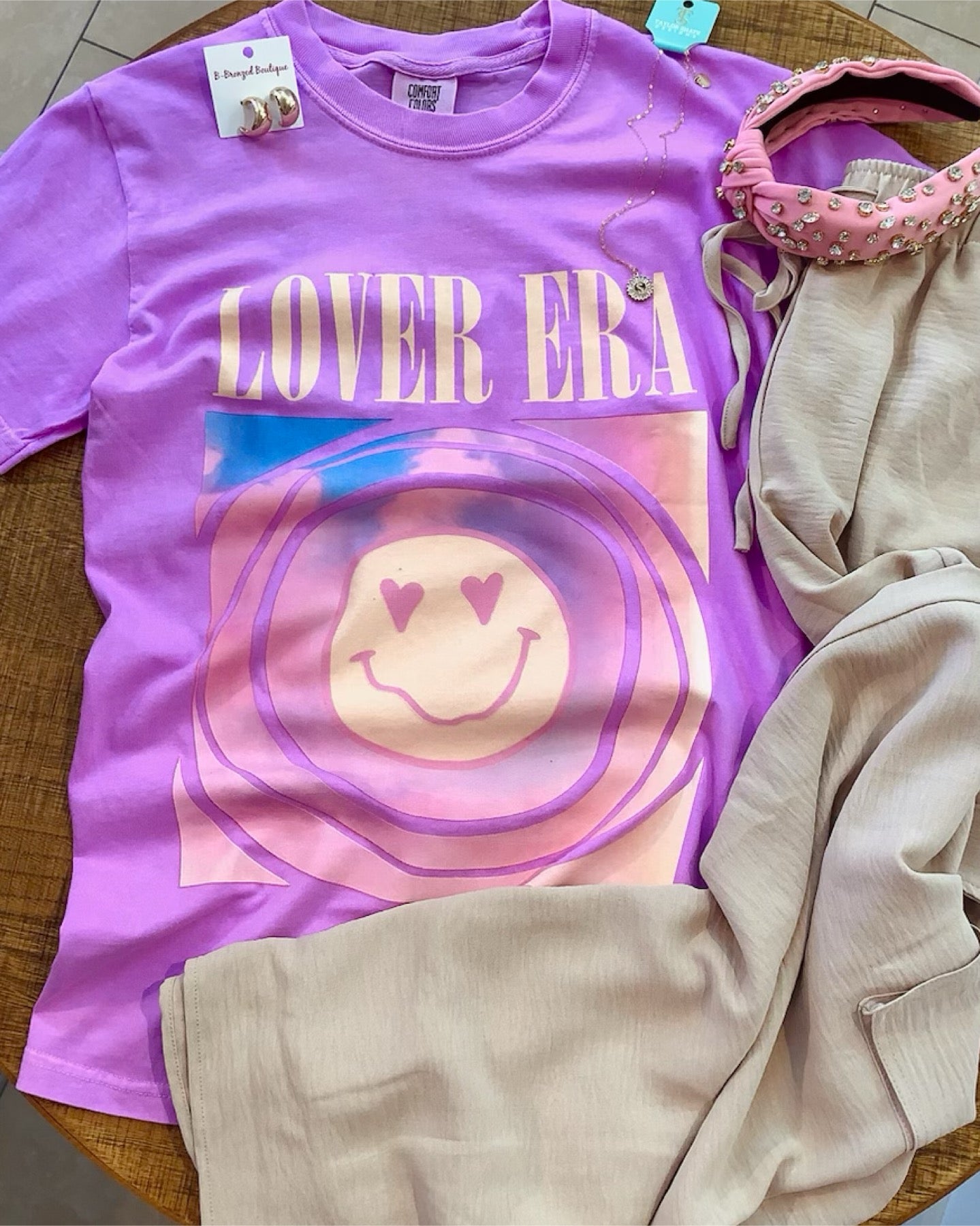 Love-themed T-shirt