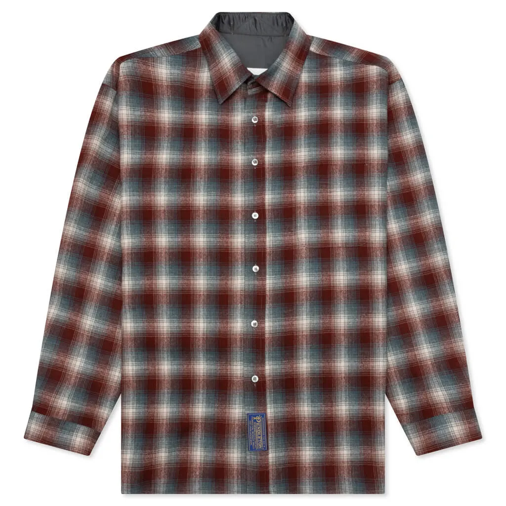 L/S Shirt - Rust would be rewritten as Rust Long Sleeve Shirt for better SEO optimization.