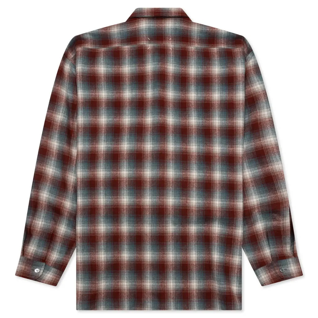 L/S Shirt - Rust would be rewritten as Rust Long Sleeve Shirt for better SEO optimization.