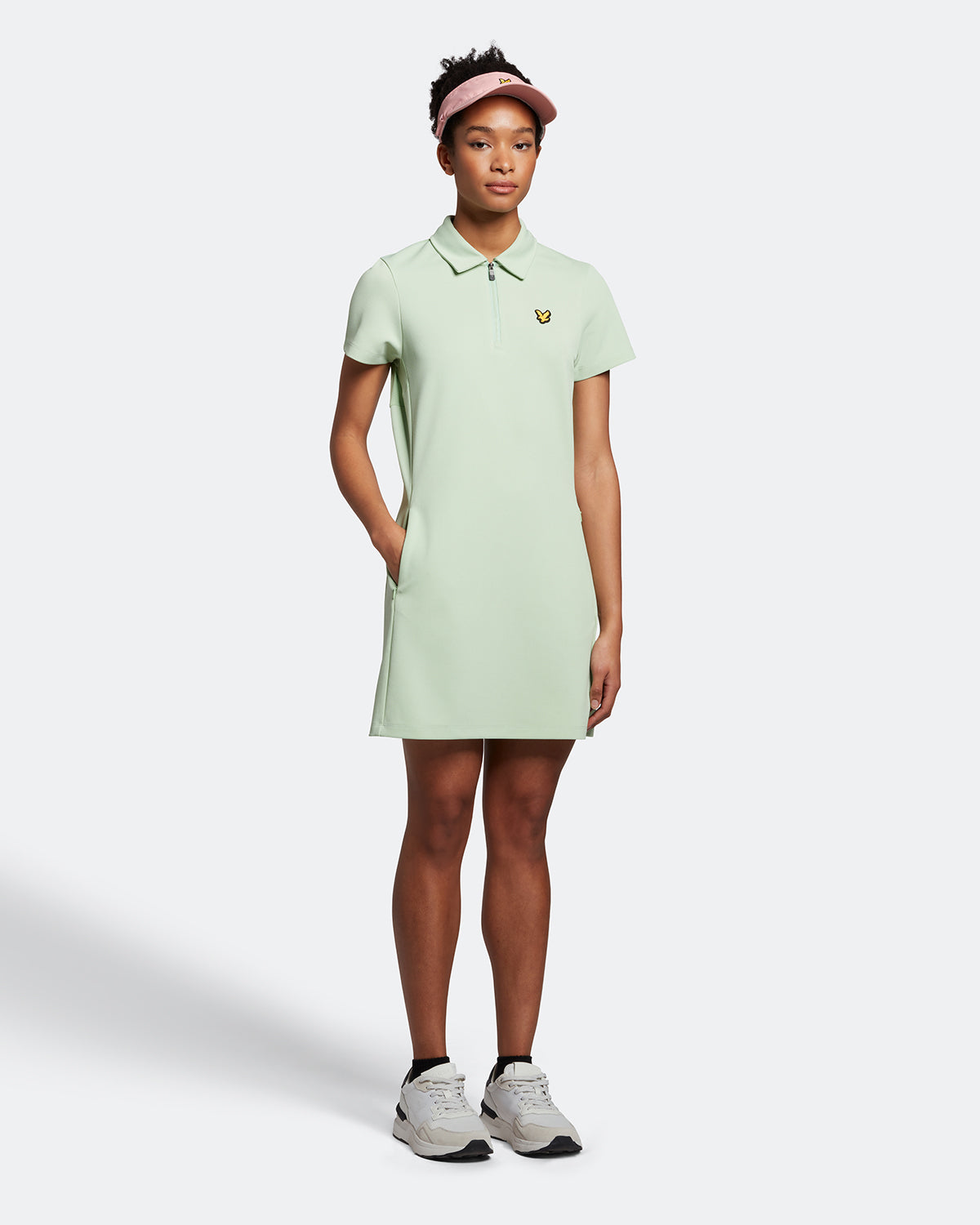 Lyle and Scott Women's Teal Vicky Dress - SS23