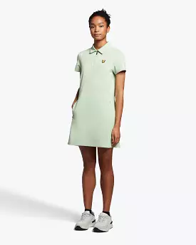 Lyle and Scott Women's Teal Vicky Dress - SS23