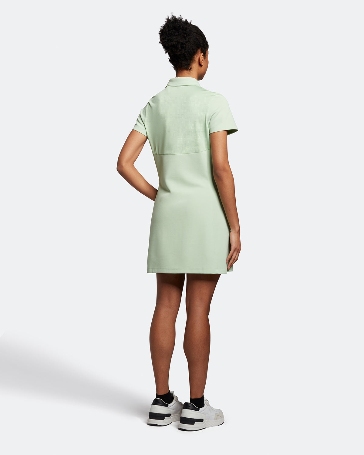 Lyle and Scott Women's Teal Vicky Dress - SS23