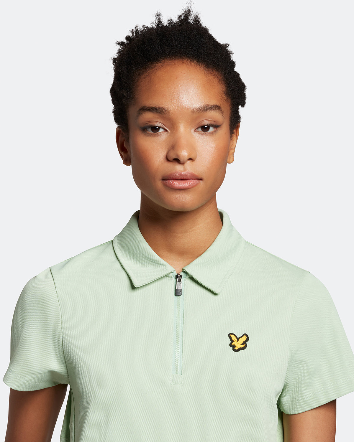 Lyle and Scott Women's Teal Vicky Dress - SS23