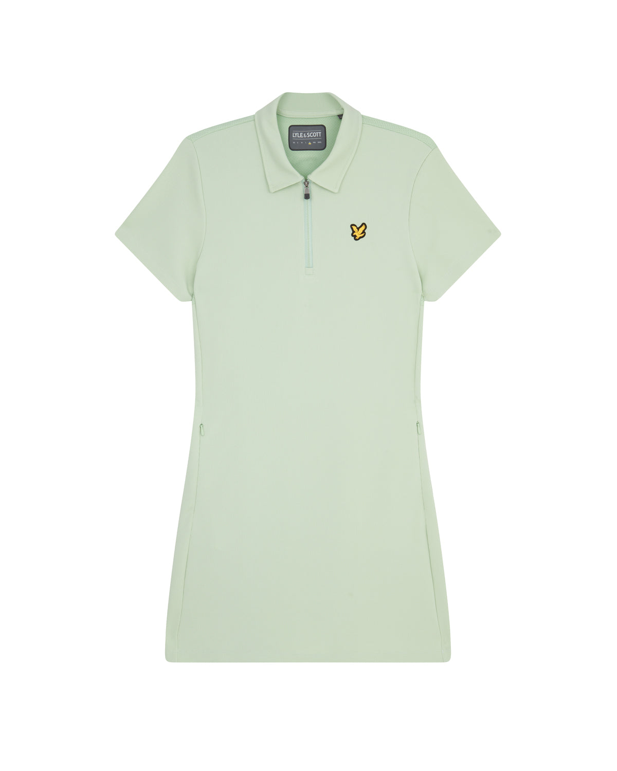 Lyle and Scott Women's Teal Vicky Dress - SS23