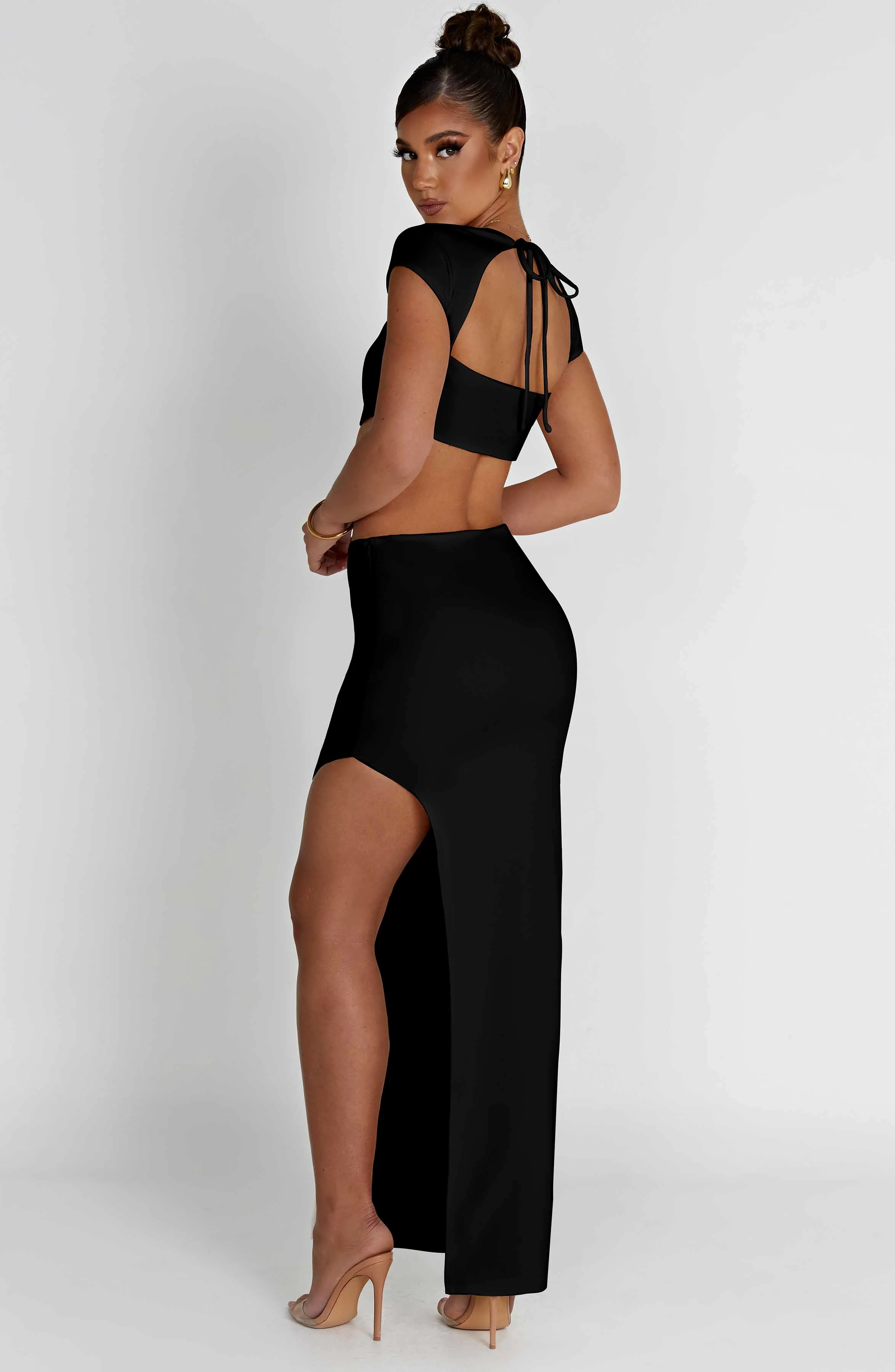 Maxi Skirt - Black