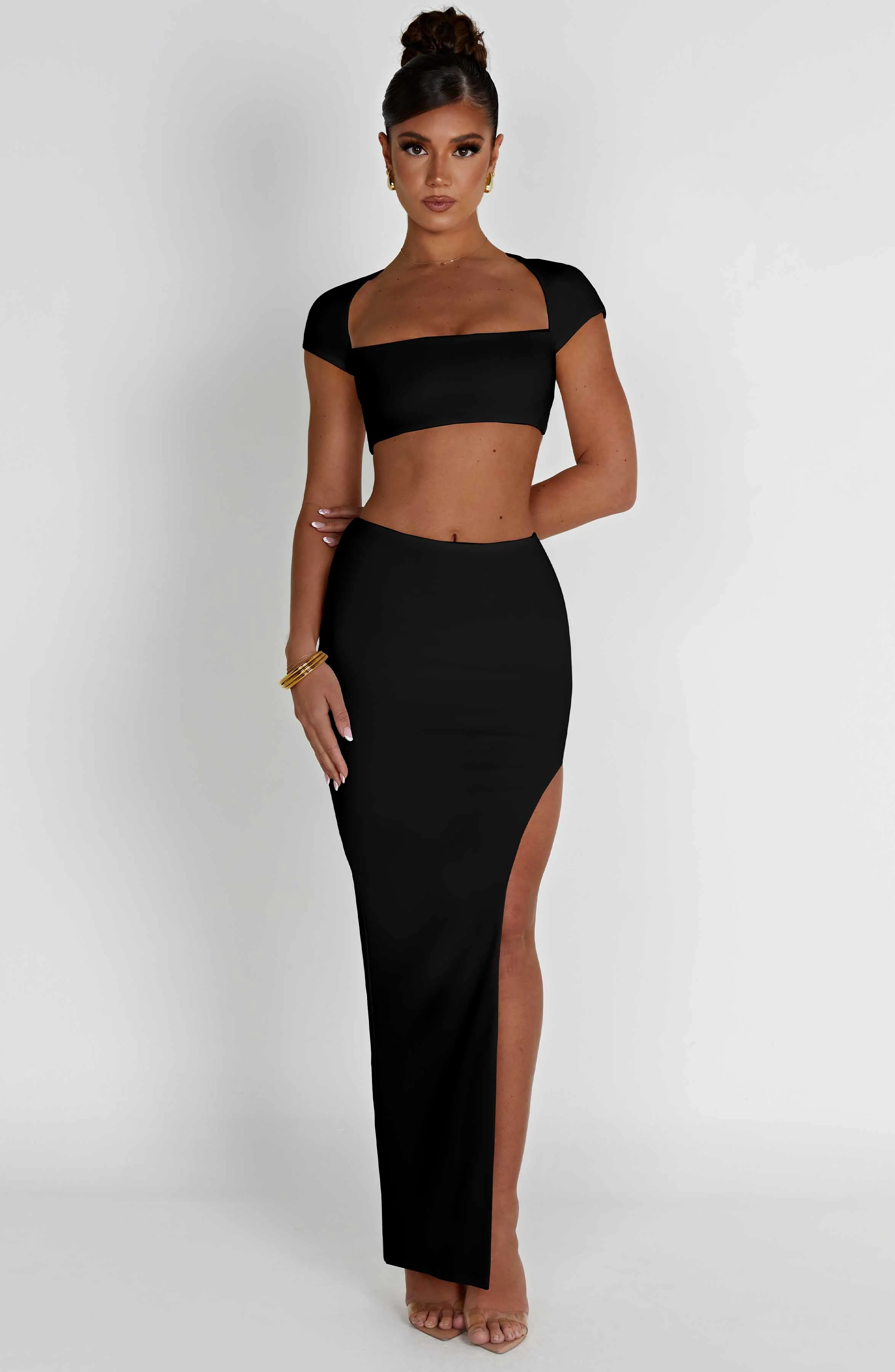 Maxi Skirt - Black