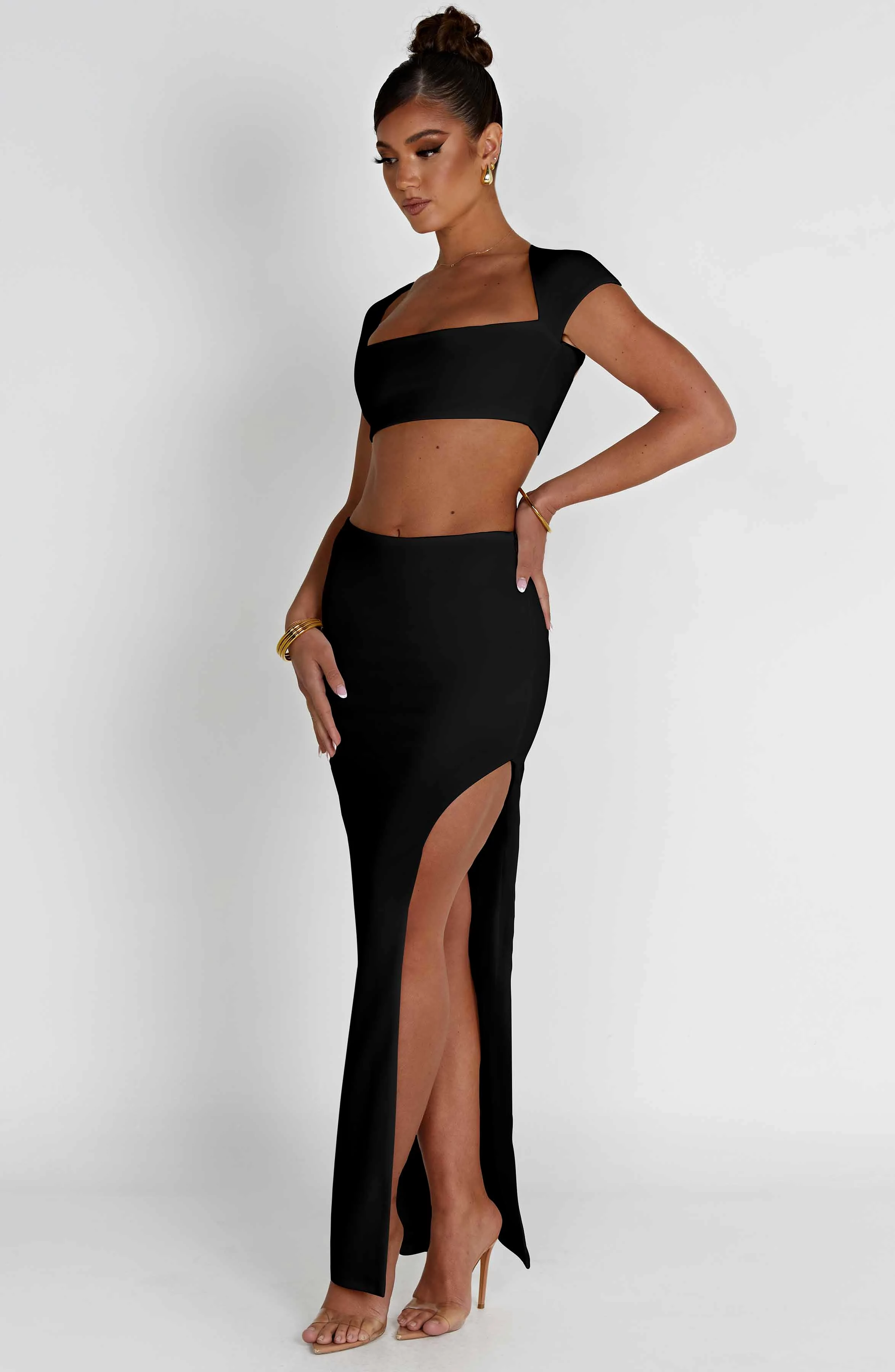 Maxi Skirt - Black